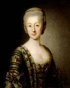 Portrait of Sophia Magdalena of Denmark Alexander Roslin